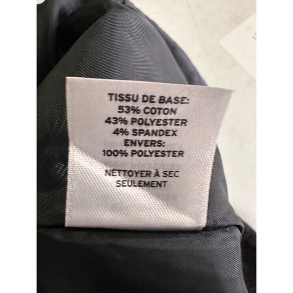 Holagen Skirt Womens 8 Petite Grey Houndstooth Pleated A-Line Ladies NEW - Picture 4 of 14